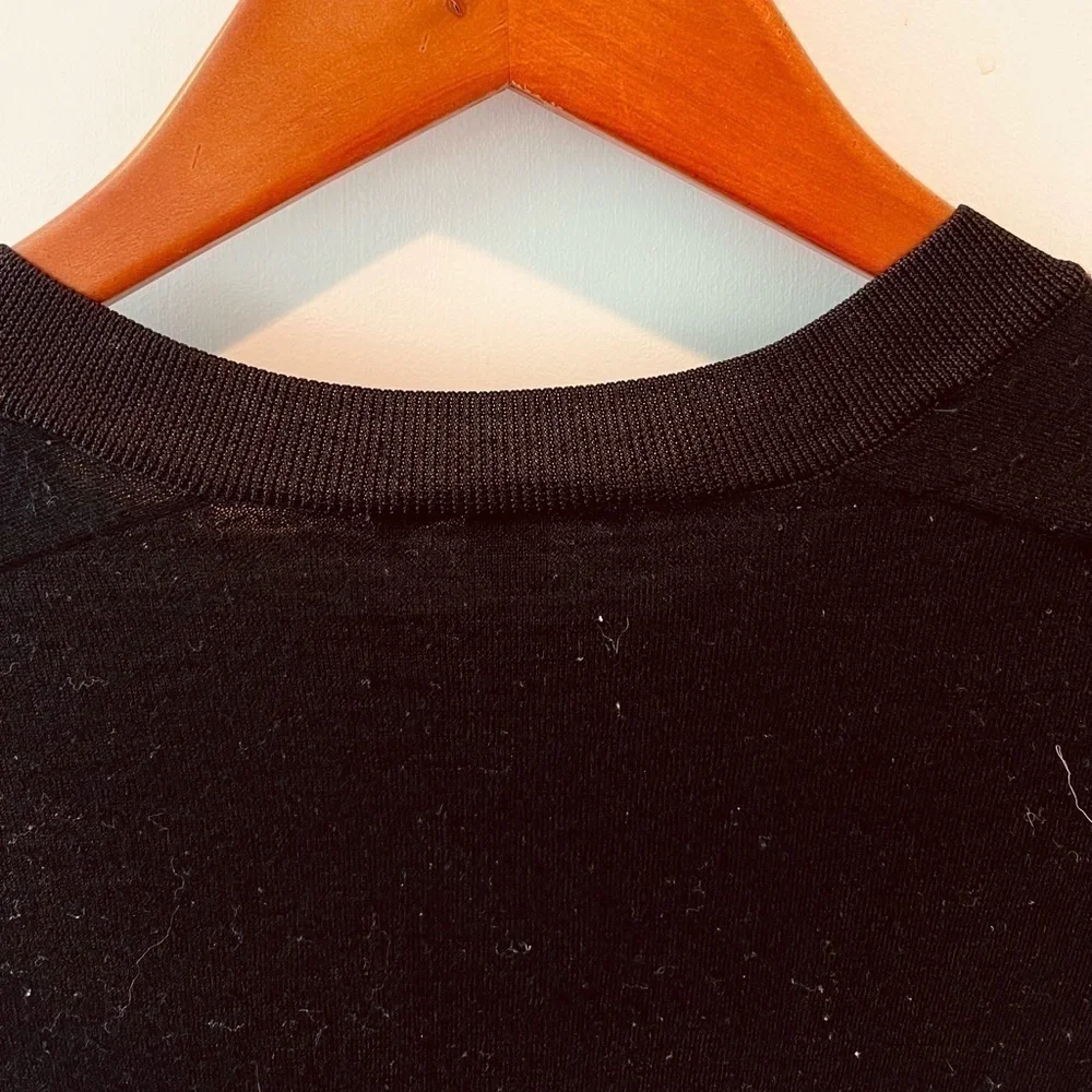 COS Wool V-Neck Top - Picture 7 of 13